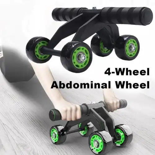 4 Wheel Abdominal Unisex Roller 