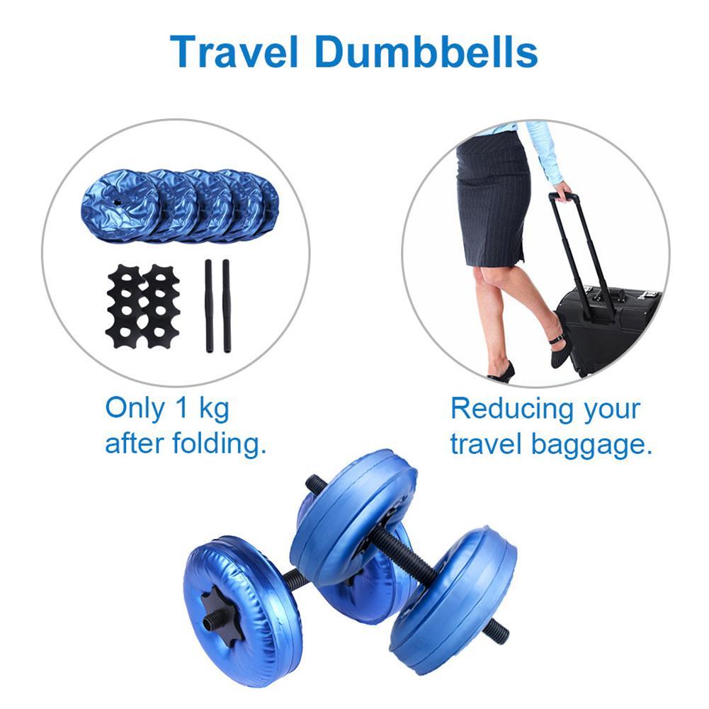 HydroFit Water Dumbbells