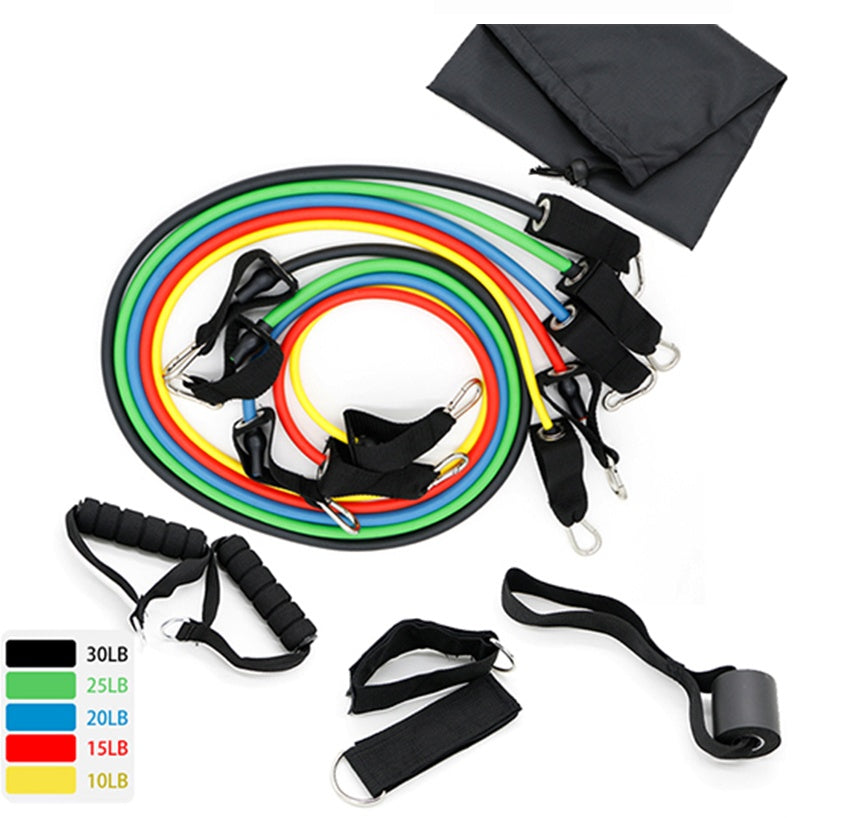 FlexMaster Latex Resistance Bands