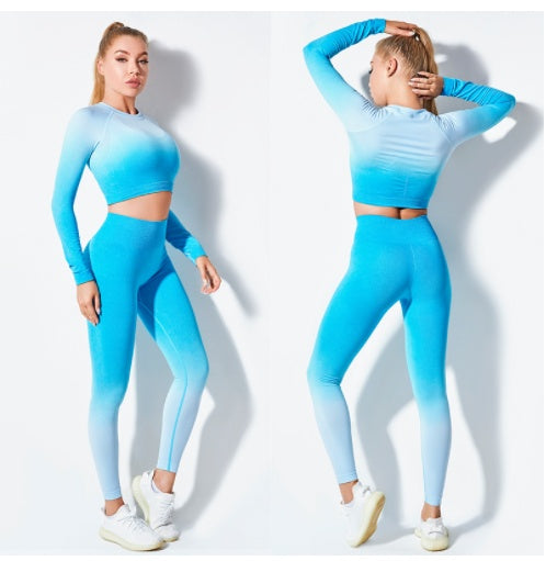 GradientFlex Seamless Yoga Suit