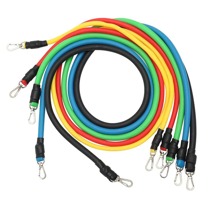 RallyFlex 11-Piece Resistance Bands Set