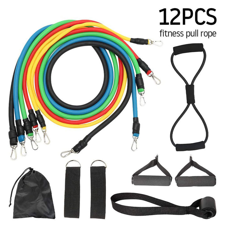 RallyFlex 11-Piece Resistance Bands Set