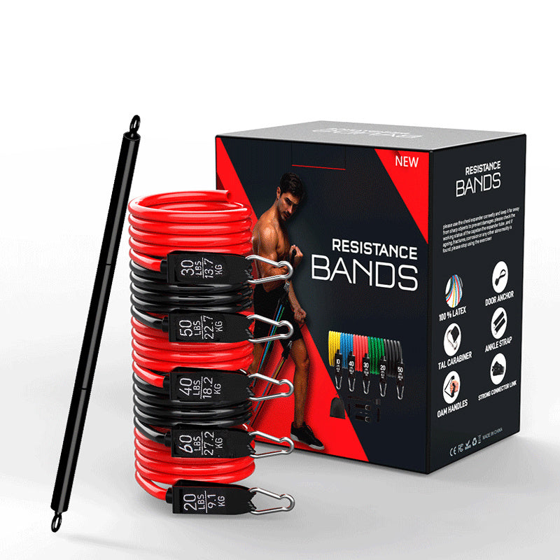 ElasticFit Yoga & Exercise Bands