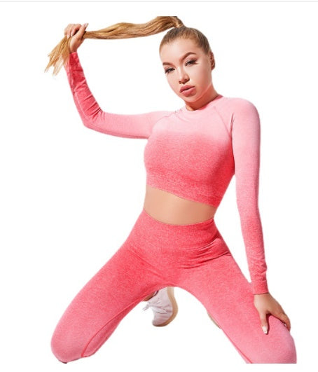 GradientFlex Seamless Yoga Suit