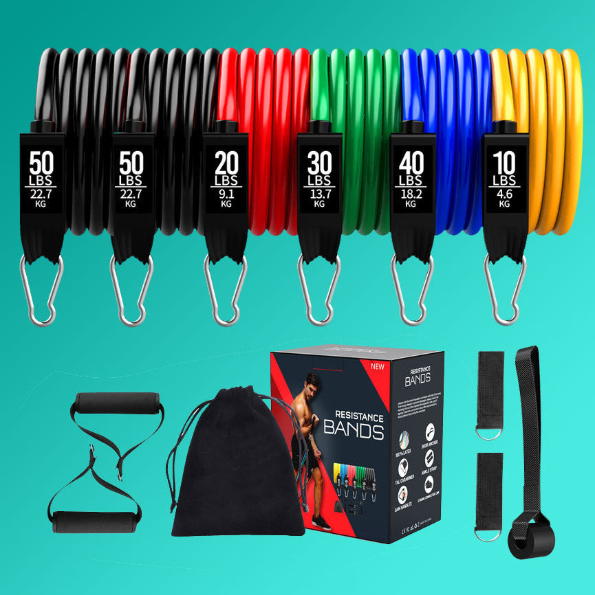 ElasticFit Yoga & Exercise Bands