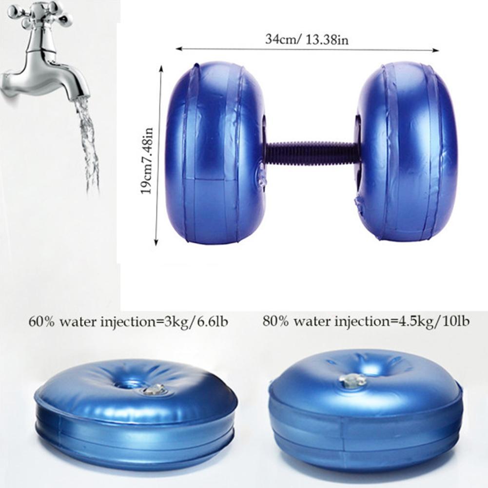 HydroFit Water Dumbbells