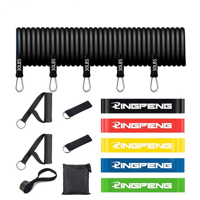 PowerPack 7-Piece Exercise Bands