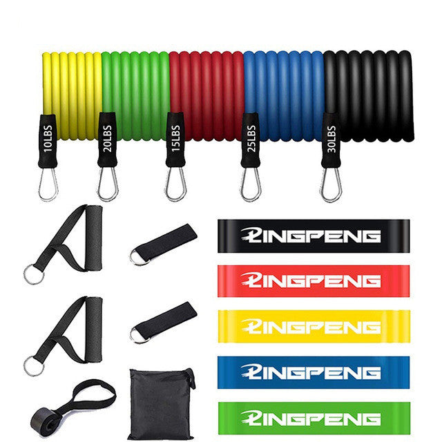 PowerPack 7-Piece Exercise Bands