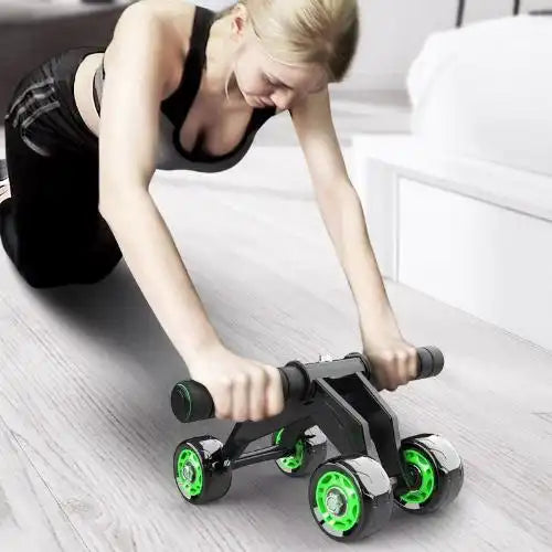 l Unisex Roller for Core Strength Exercise Training