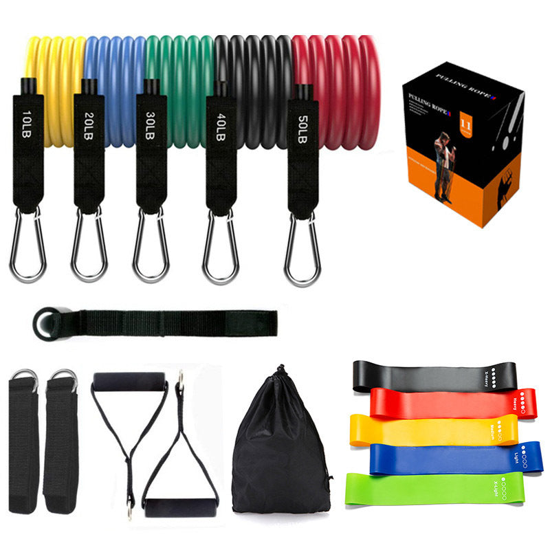 ElasticFit Yoga & Exercise Bands