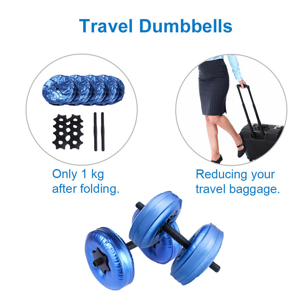 HydroFit Water Dumbbells