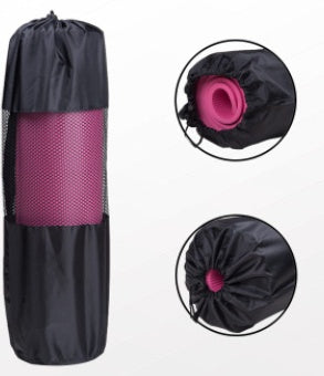 EcoGrip TPE Yoga Mat with Position Lines