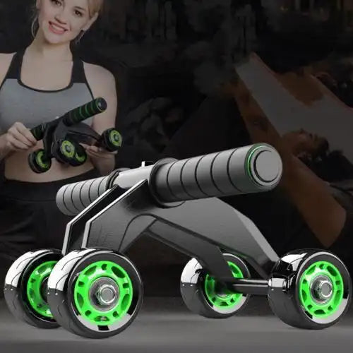 Unisex Roller for Core Strength Exercise Training