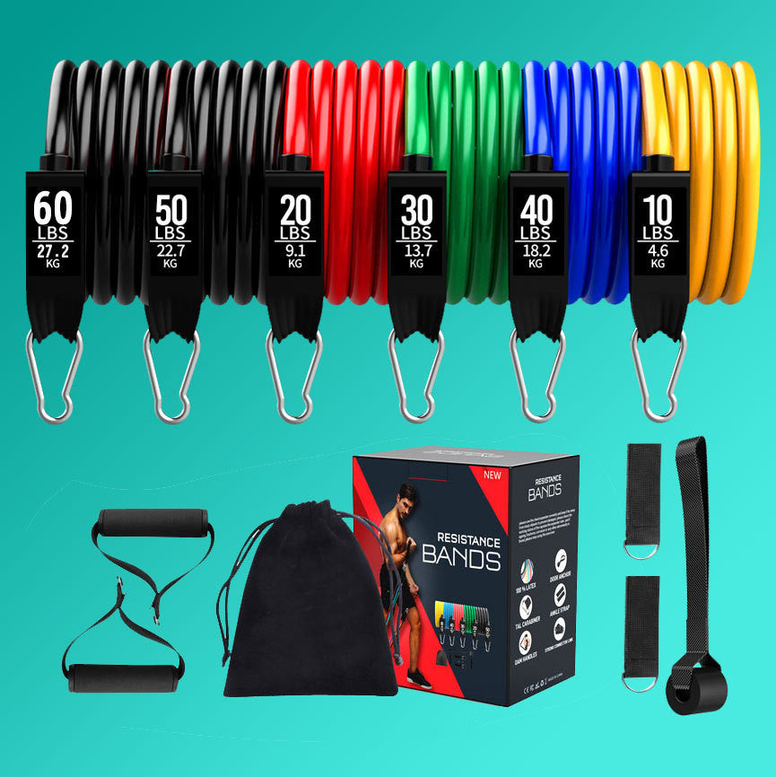 ElasticFit Yoga & Exercise Bands