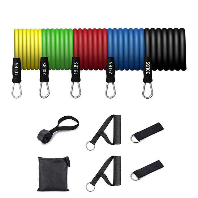 PowerPack 7-Piece Exercise Bands