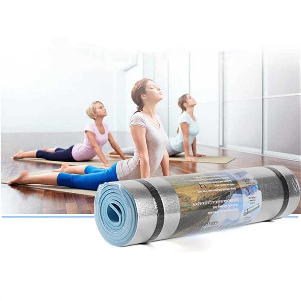 ZenTouch Microfiber Yoga Mat