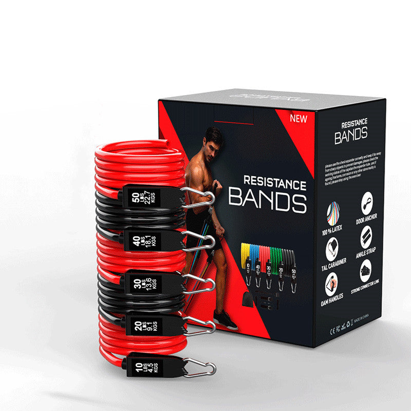 ElasticFit Yoga & Exercise Bands