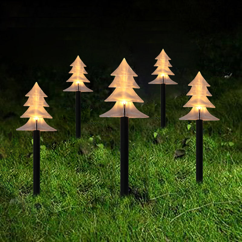 Outdoor Snowflake LED Garden Lights