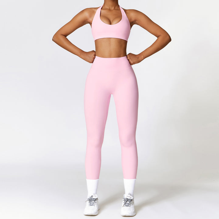 Women's Tight Sports Fitness Yoga Wear Suit