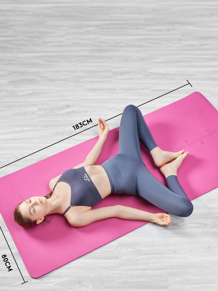 BeginnerGlam Women's Yoga Mat