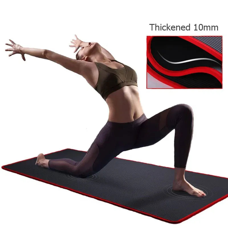 Best Natural Fitness Yoga Mat for Comfortable Workout