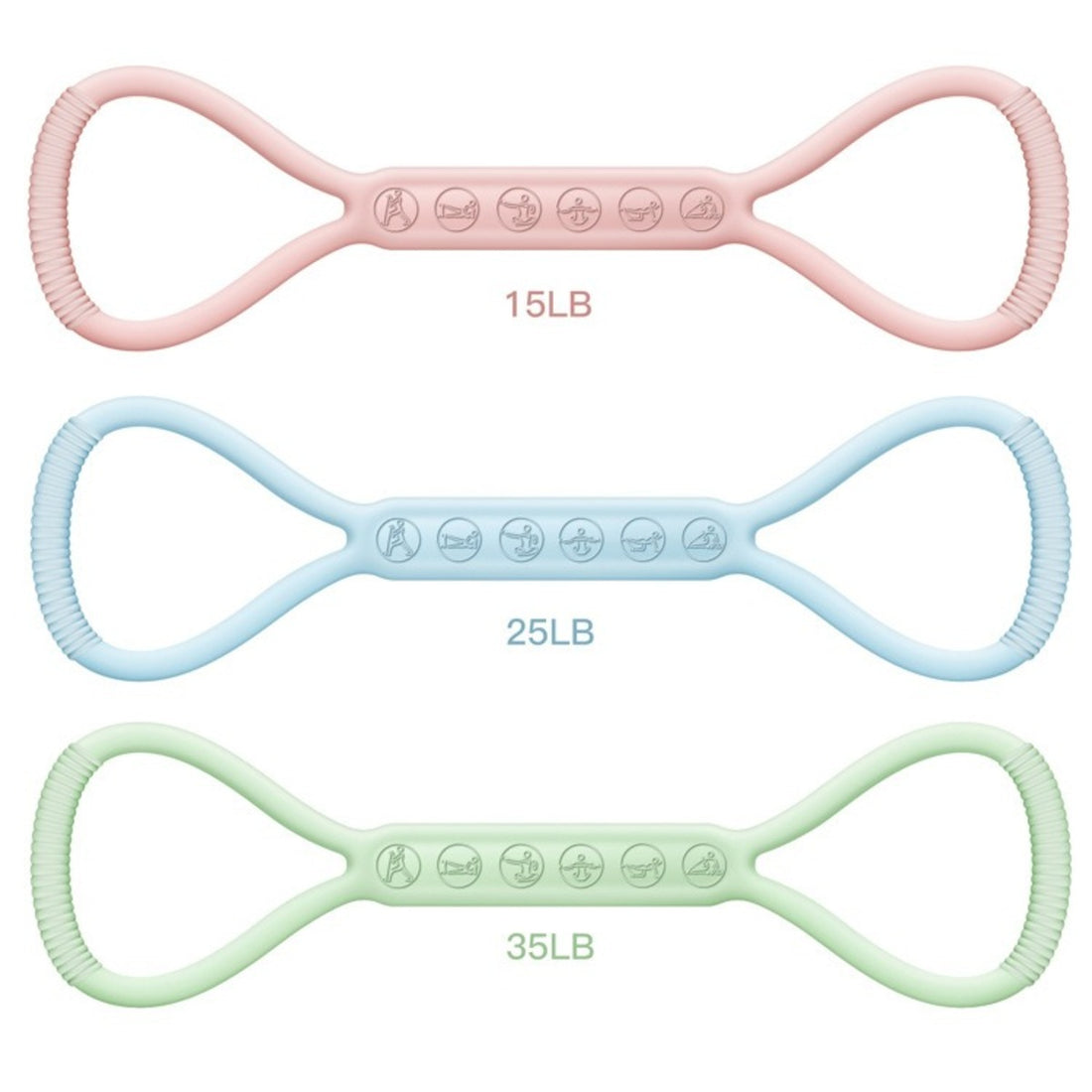 CoreLoop 3-Piece Resistance Bands