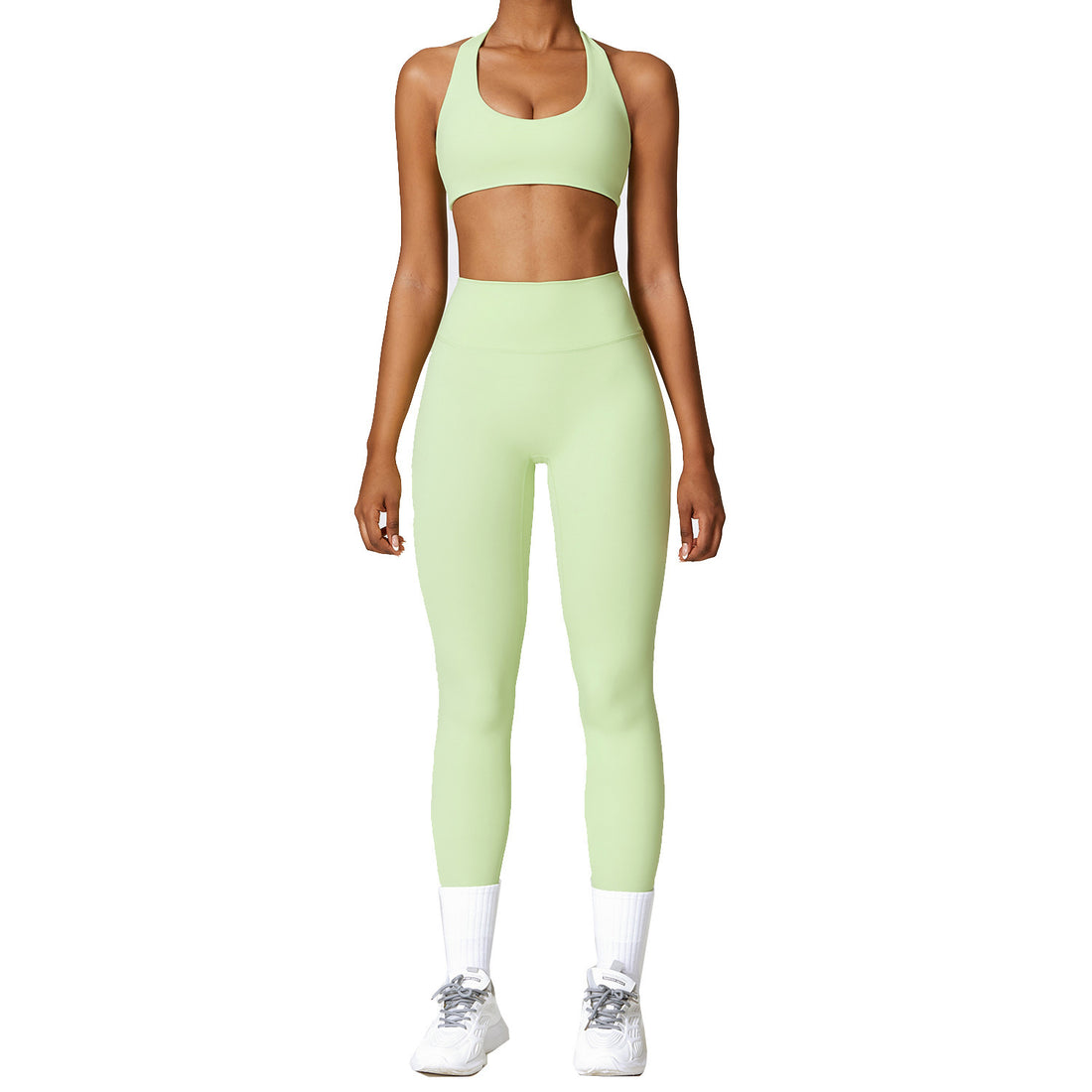 Women's Tight Sports Fitness Yoga Wear Suit